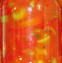 salat iz zelenyh pomidor na zimu s percem recept 66273a8